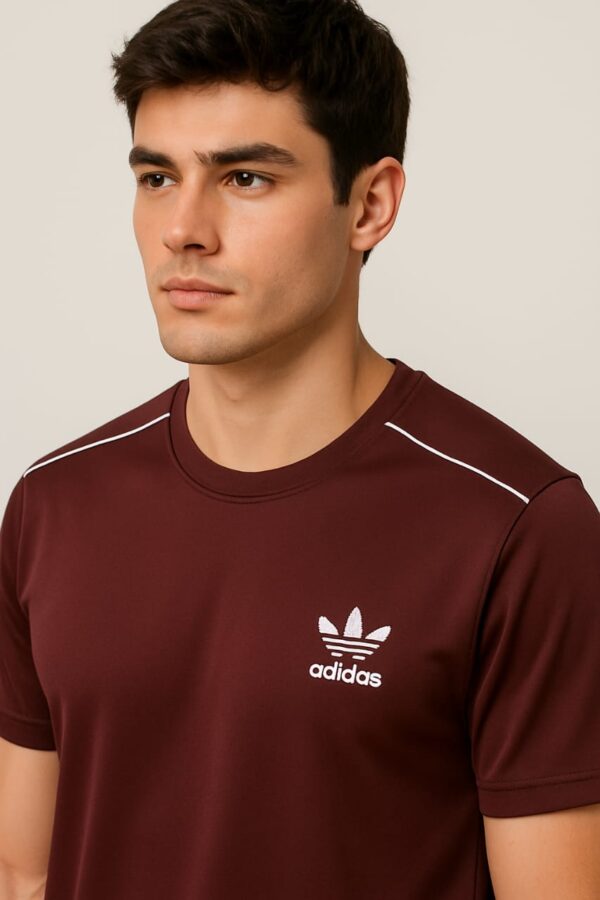 Mahroon Adidas Tracksuit